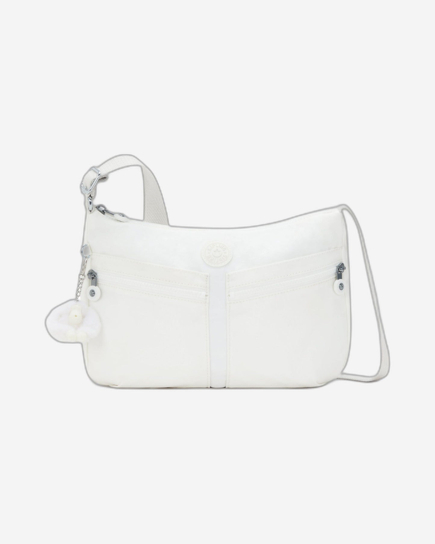 Kipling Izellah Pure Alabaster Medium Crossbody Bag C202144-6KH