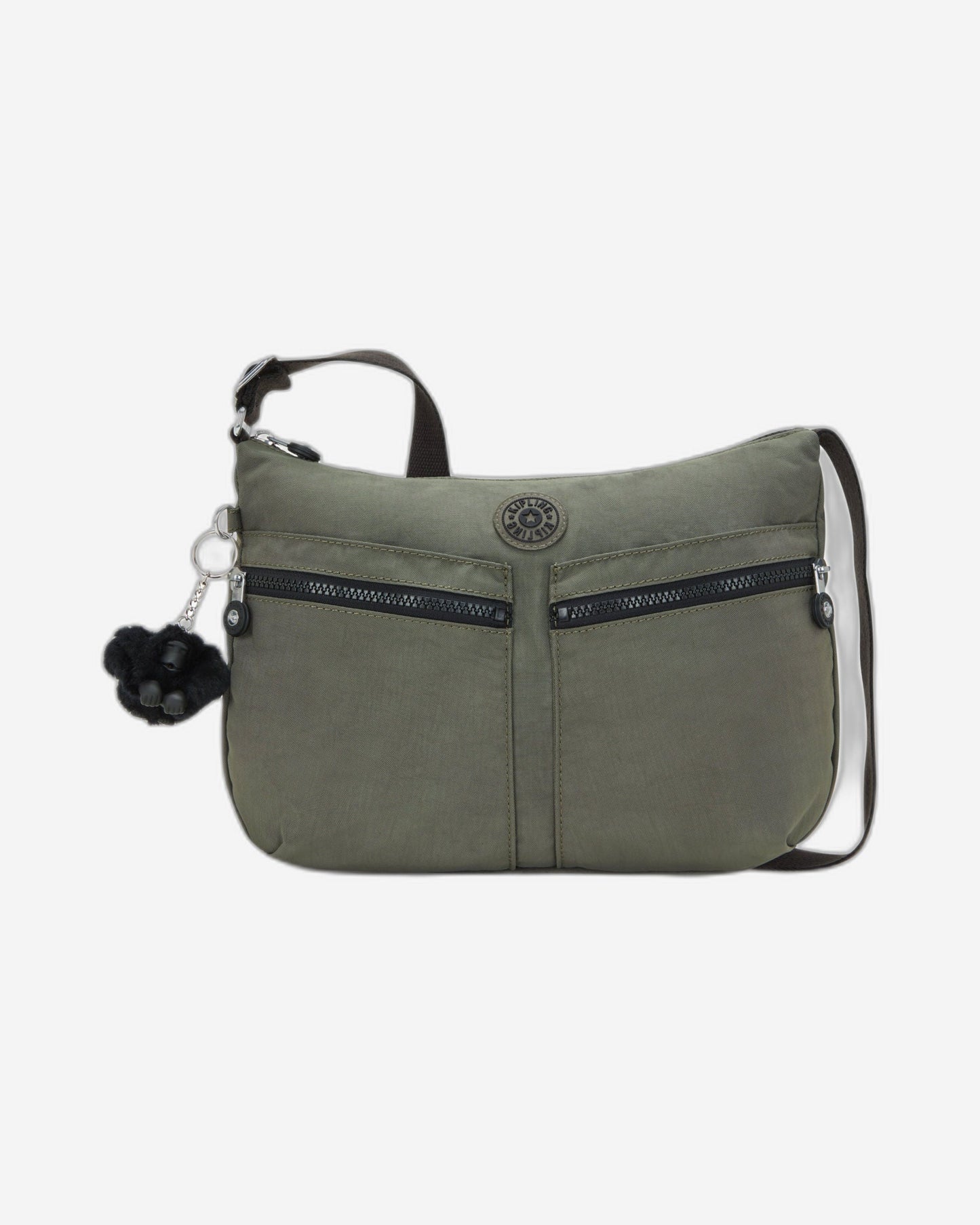 Kipling Izellah Green Moss Medium Crossbody Bag C202144-88D