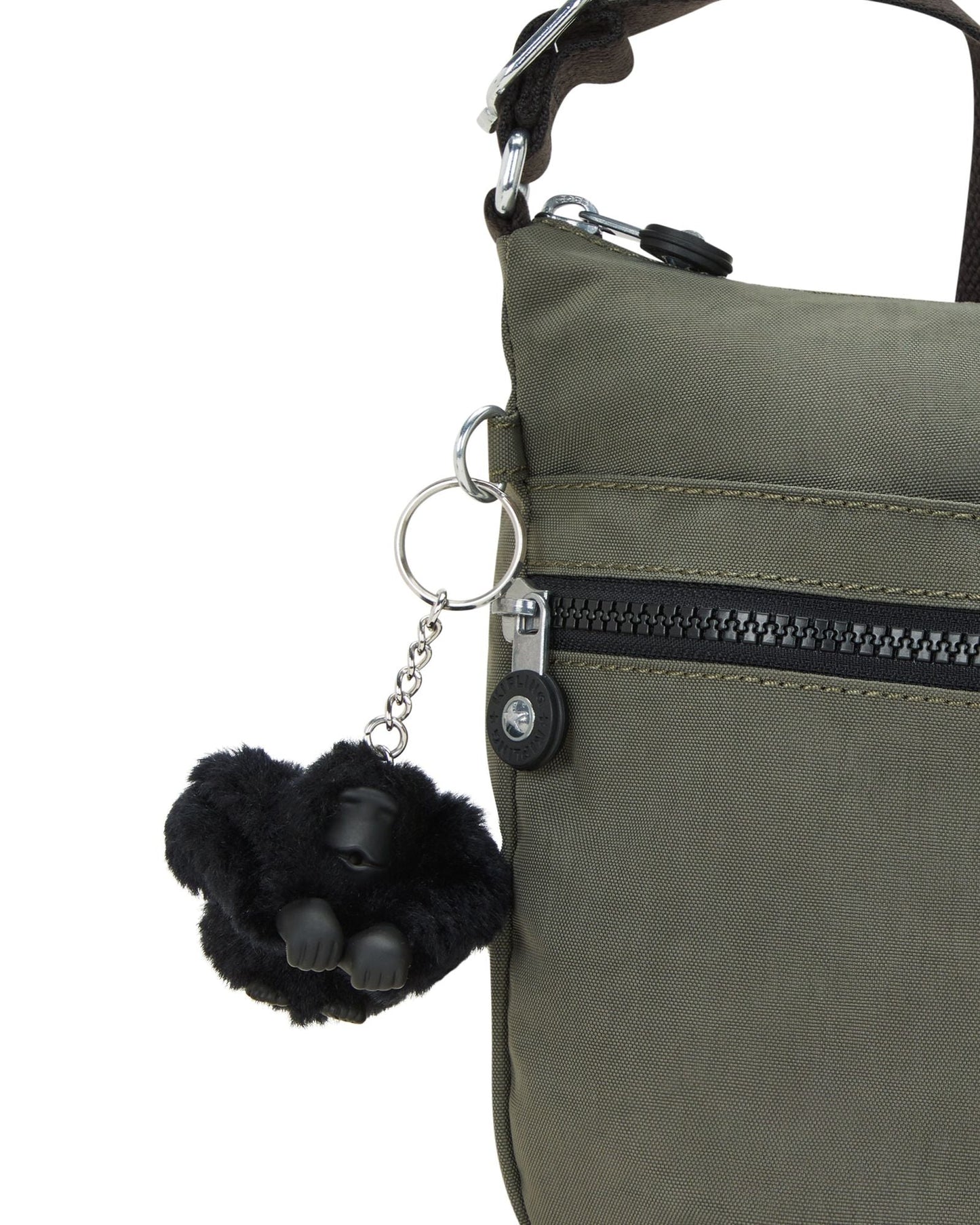Kipling Izellah Green Moss Medium Crossbody Bag C202144-88D
