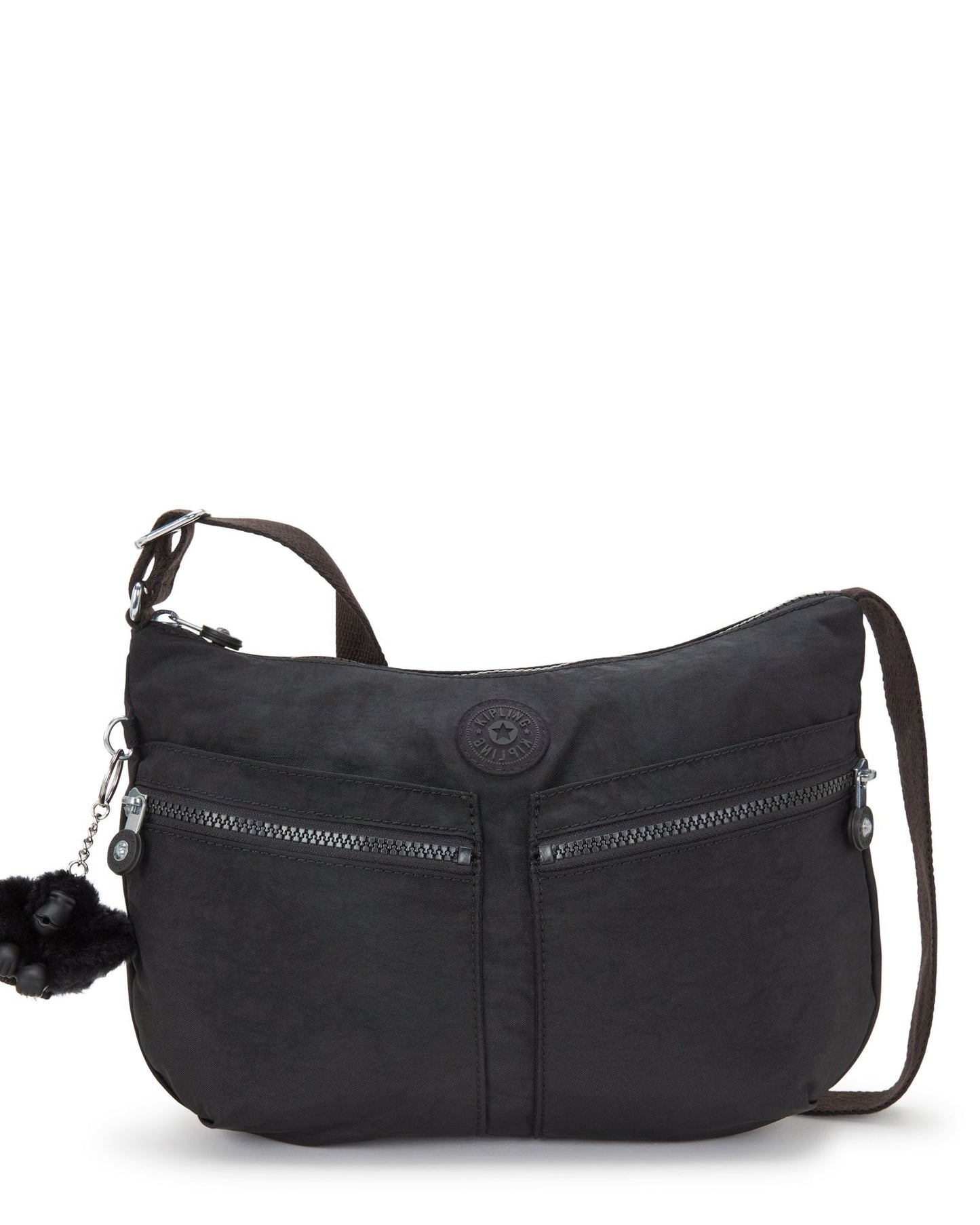 Kipling Izellah Black Noir Medium Crossbody 02144-P39