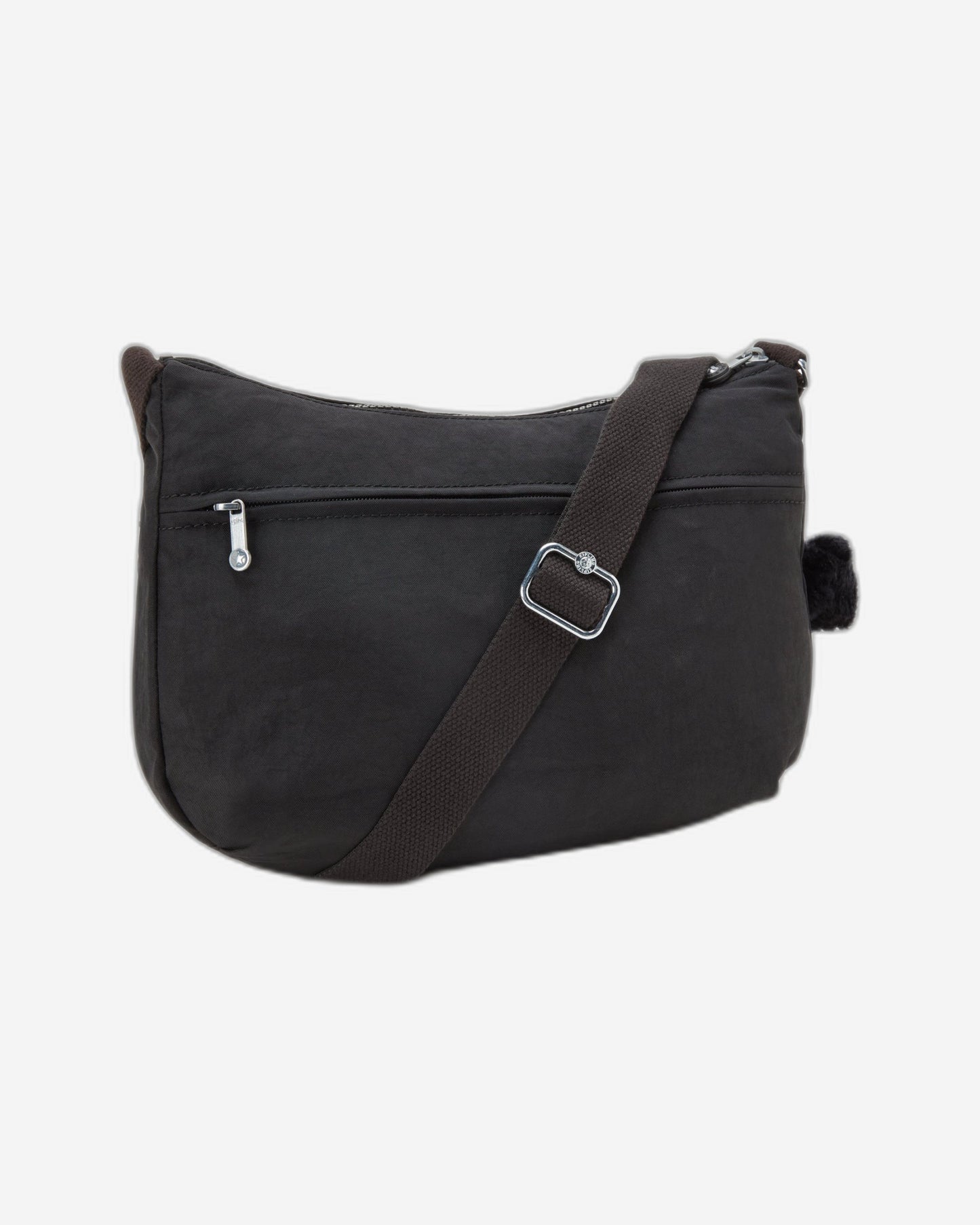 Kipling Izellah Black Noir Medium Crossbody 02144-P39