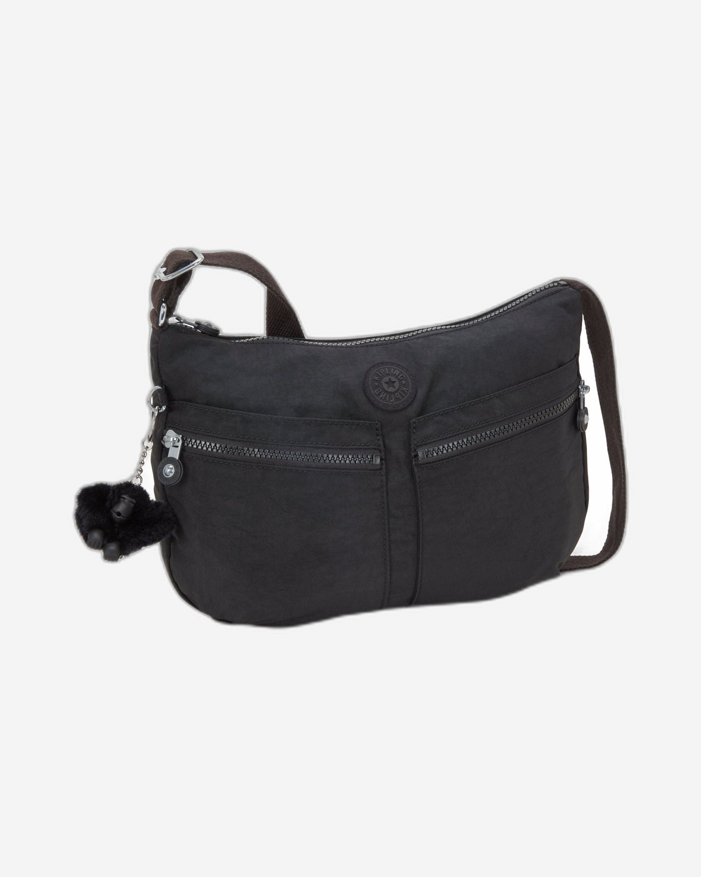 Kipling Izellah Black Noir Medium Crossbody 02144-P39