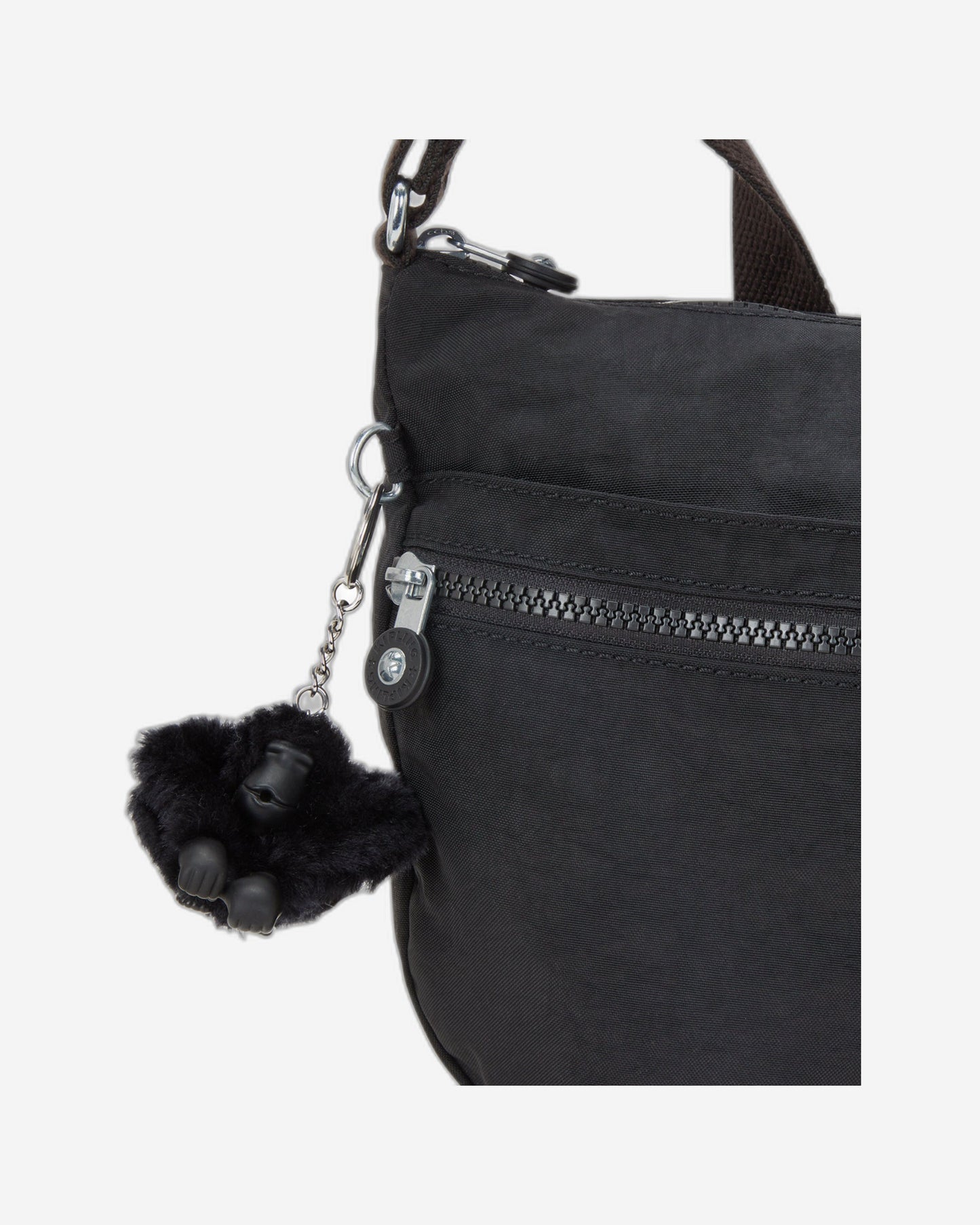 Kipling Izellah Black Noir Medium Crossbody 02144-P39