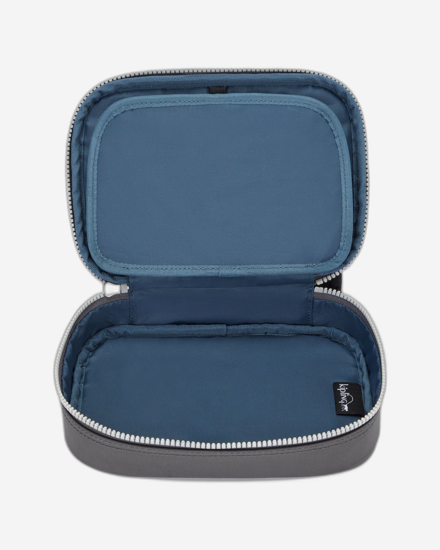 Kipling 100 Pens Back to Grey Large pencase 09405-1DX