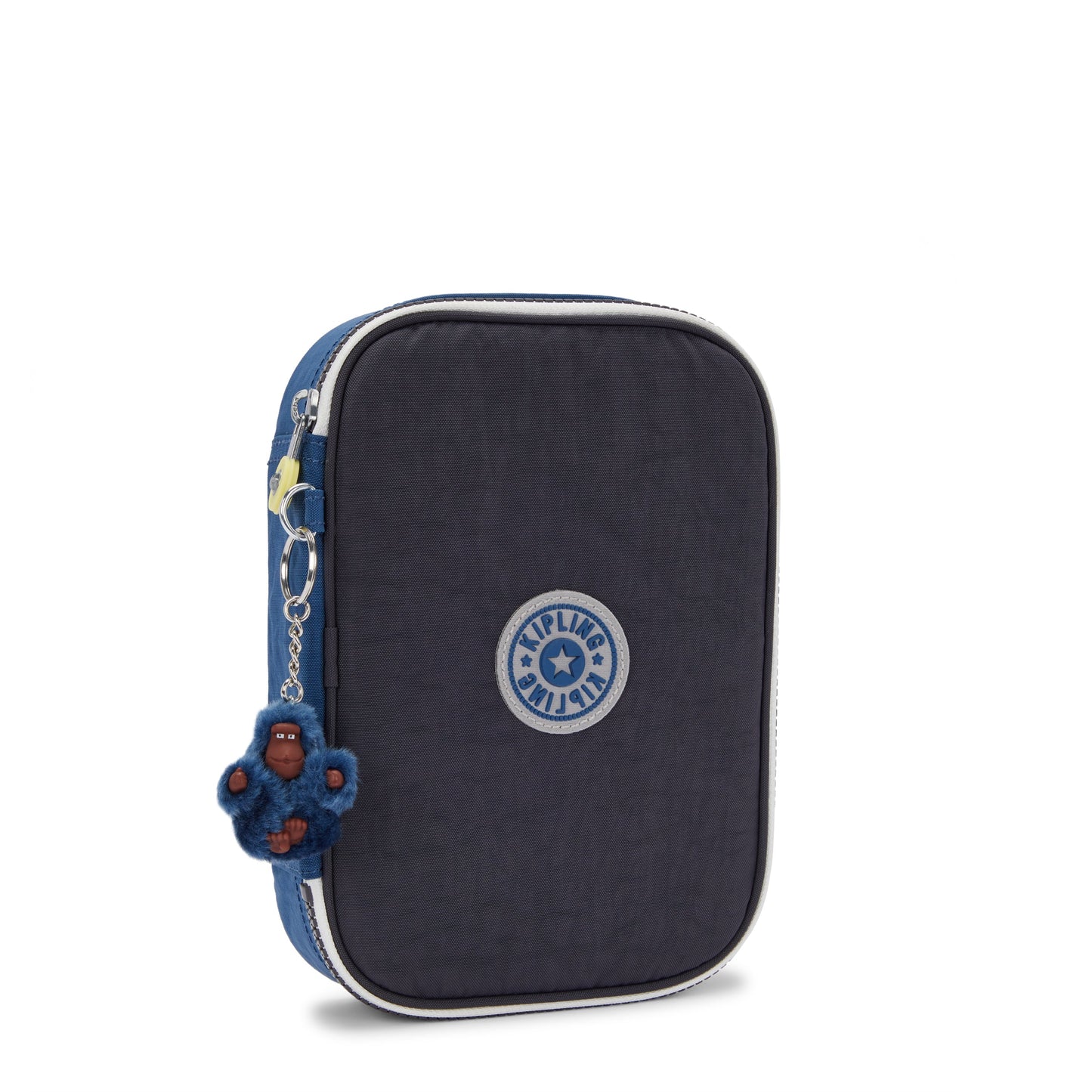 Kipling 100 Pens Fantasy Blue Bl Large Pencase C209405-8FB