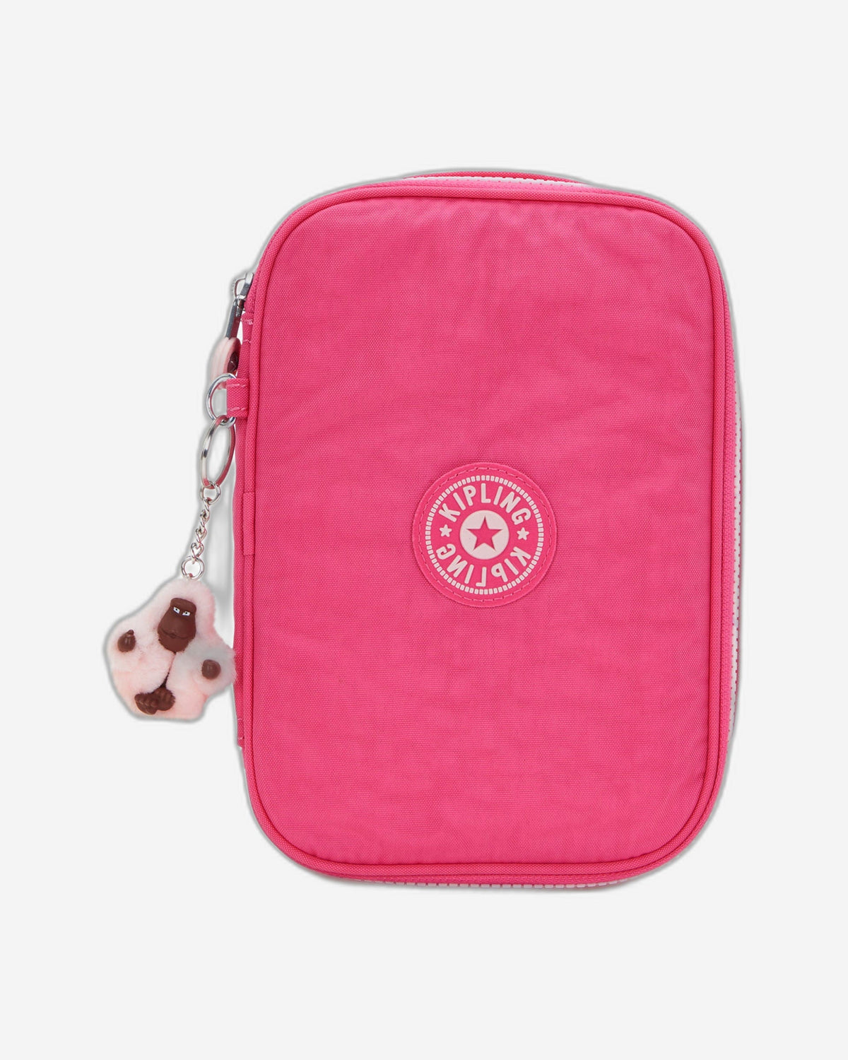 Kipling 100 Pens Happy Pink C Large Pencase C209405-BZ8