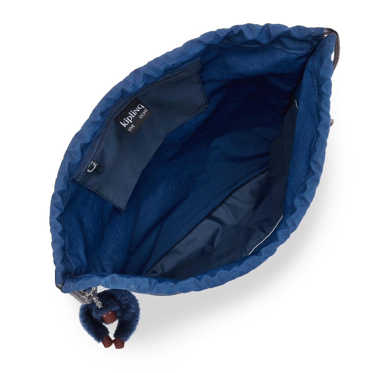 Kipling Supertaboo Fantasy Blue Bl Medium Backpack C209487-8FB