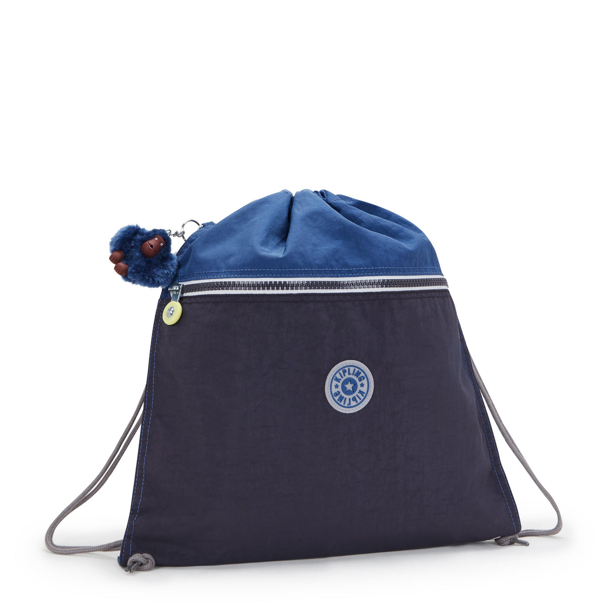 Kipling Supertaboo Fantasy Blue Bl Medium Backpack C209487-8FB