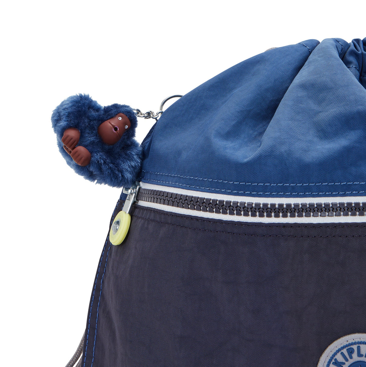 Kipling Supertaboo Fantasy Blue Bl Medium Backpack C209487-8FB