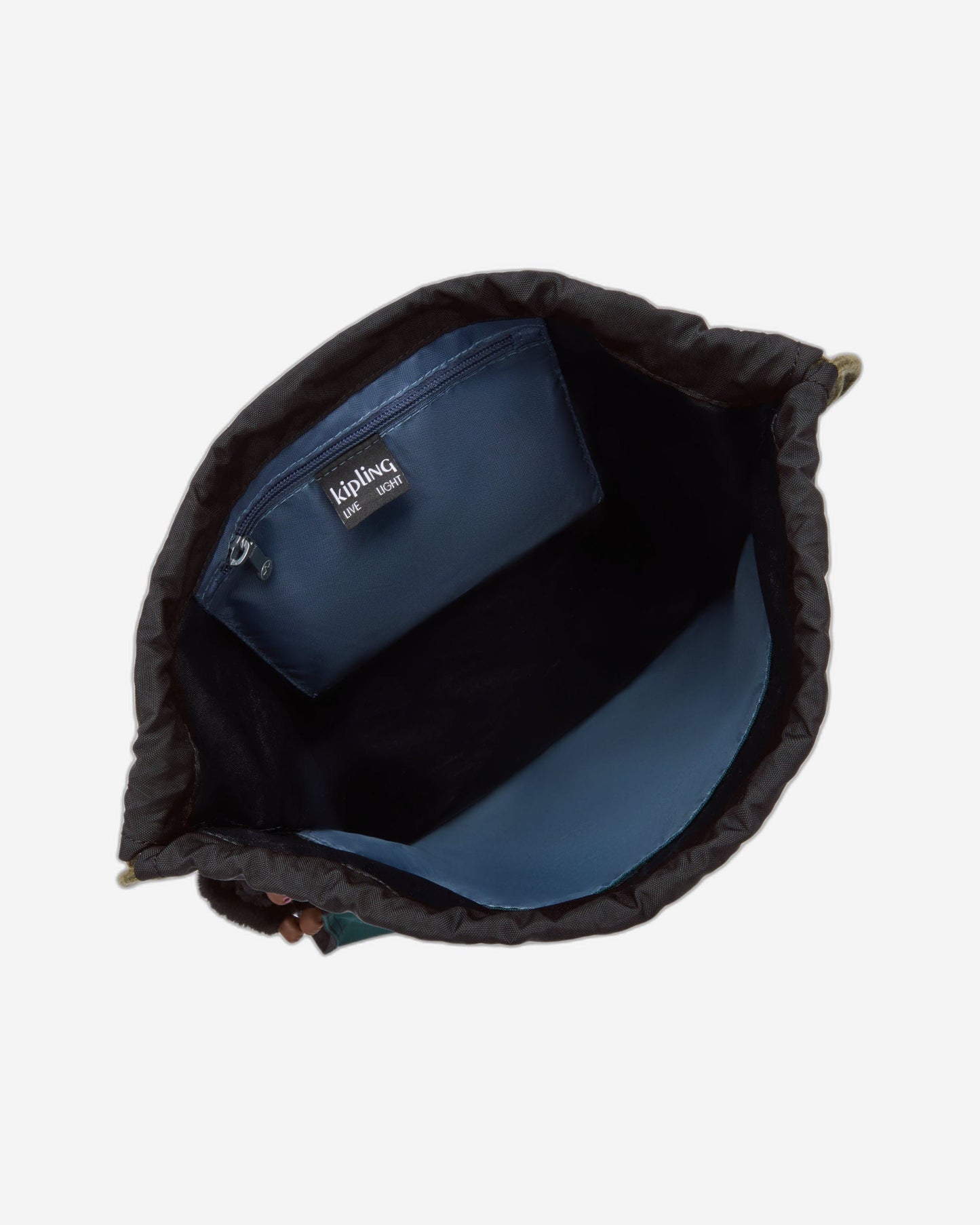 Kipling Supertaboo Tree House Bl Medium Backpack  09487-8LB