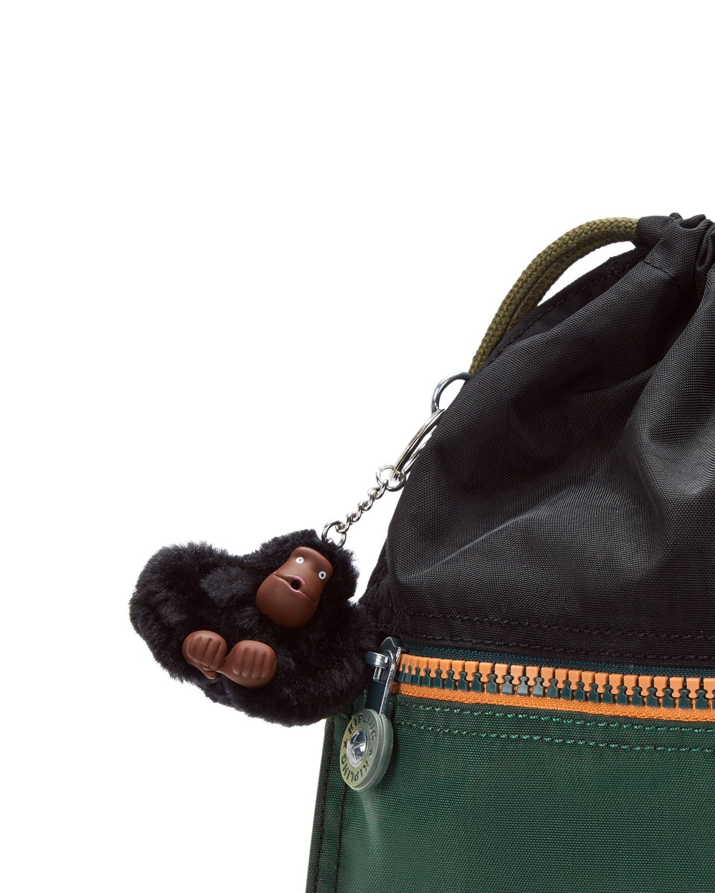 Kipling Supertaboo Tree House Bl Medium Backpack  09487-8LB