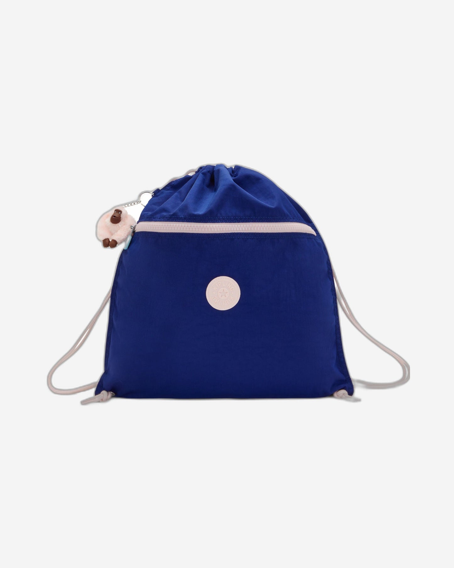 Kipling Supertaboo Solar Navy C Medium Backpack C209487-AF9