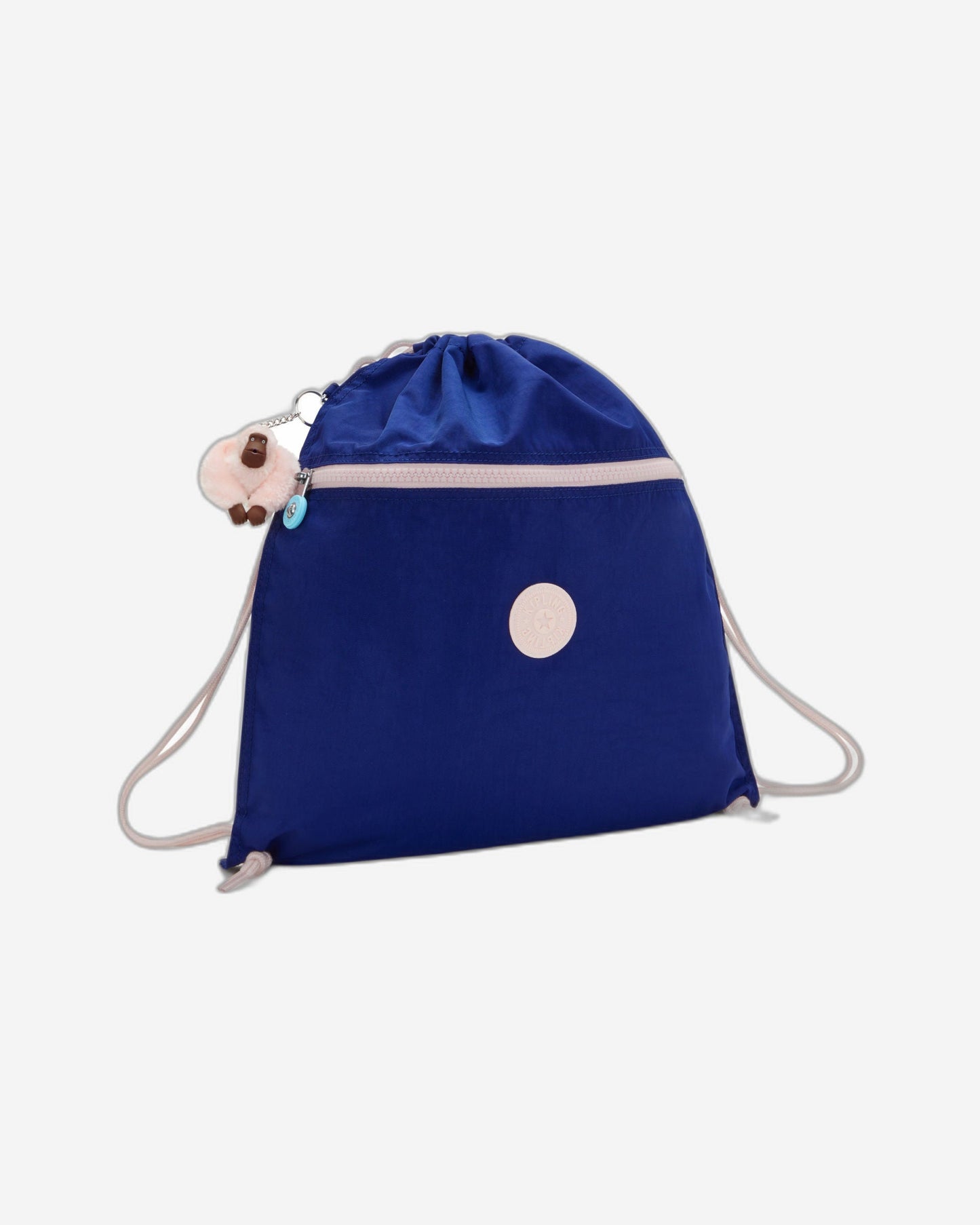 Kipling Supertaboo Solar Navy C Medium Backpack C209487-AF9