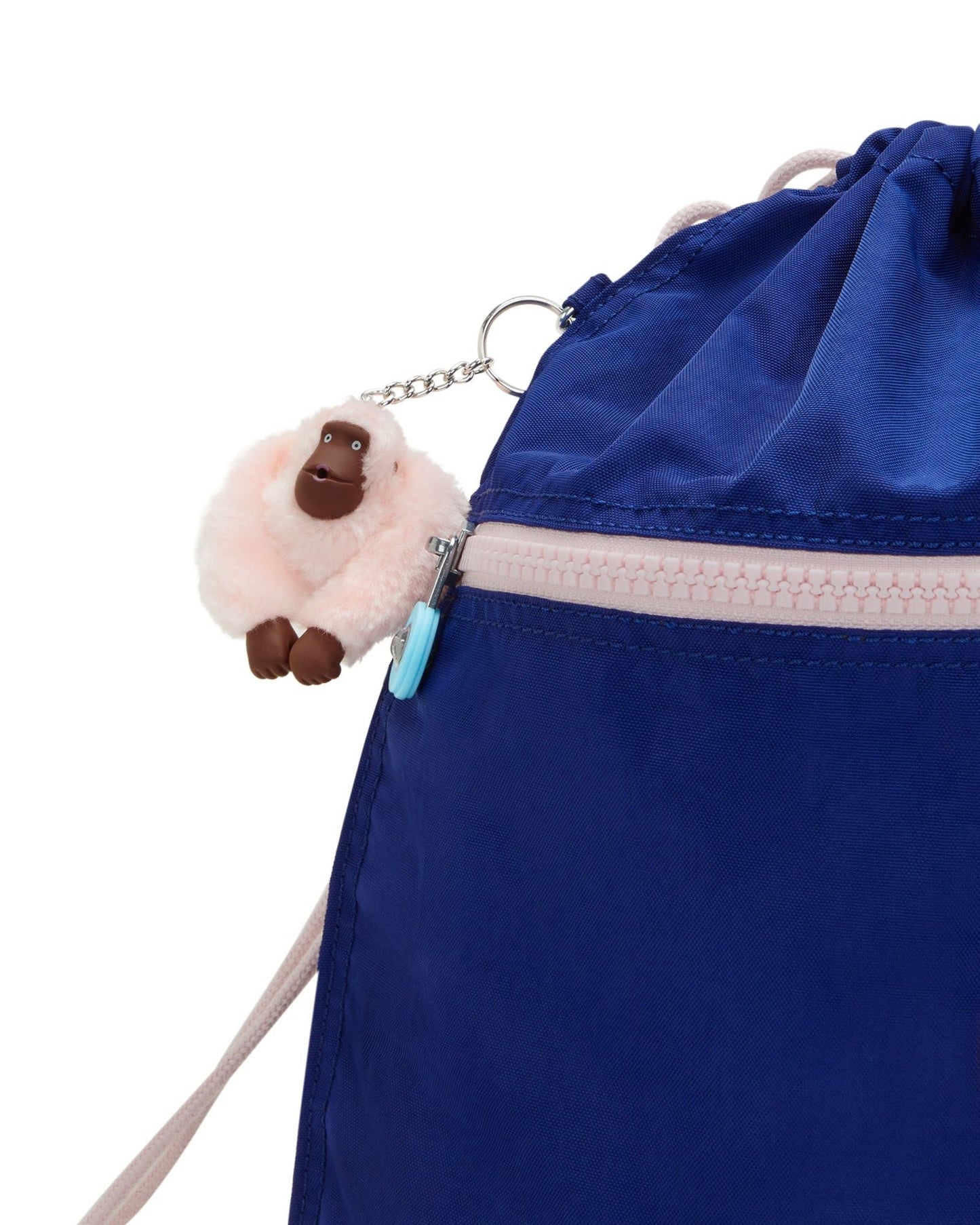 Kipling Supertaboo Solar Navy C Medium Backpack C209487-AF9
