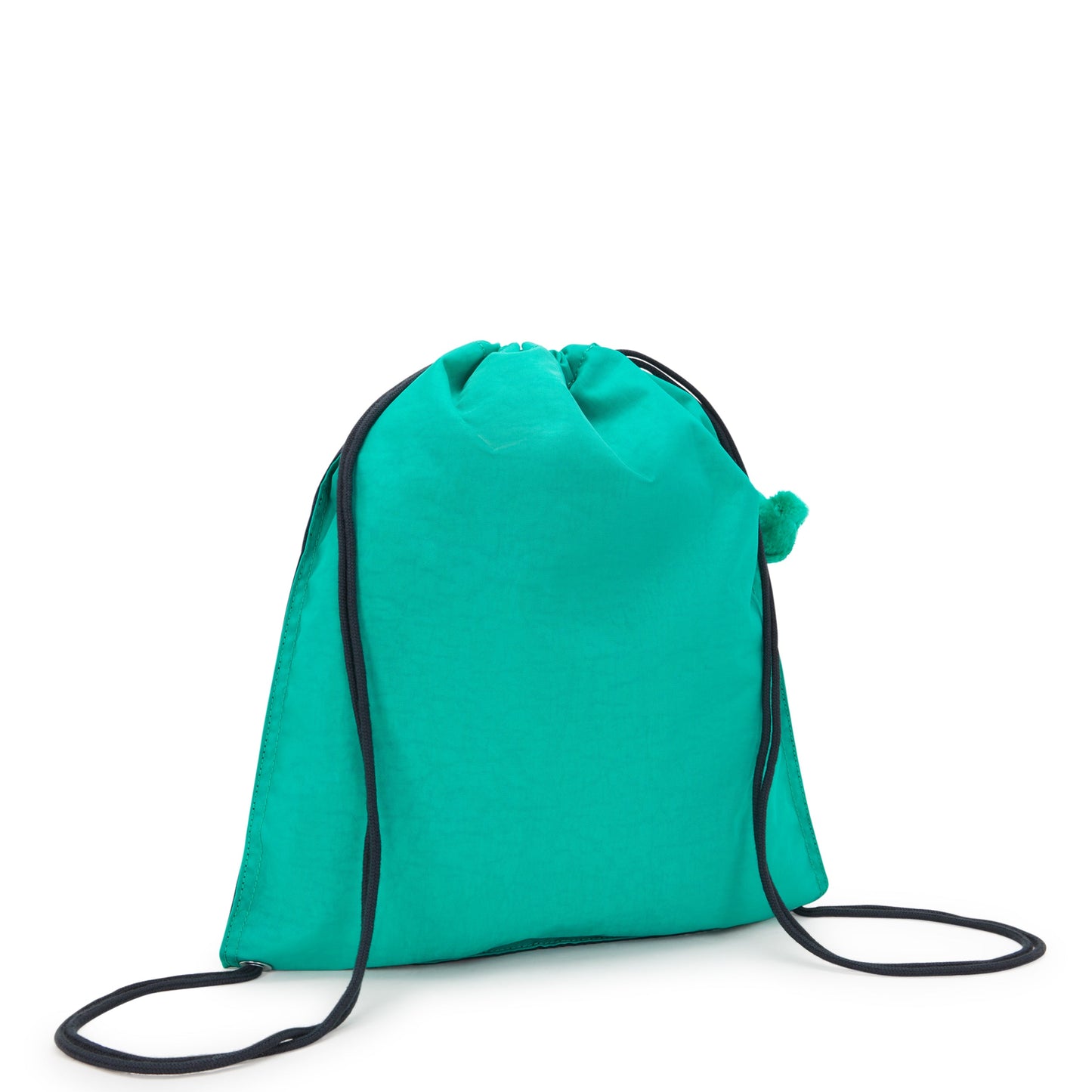 KIPLING-Supertaboo-Medium backpack (with drawstring)-Blue Green Bl-09487-CD7