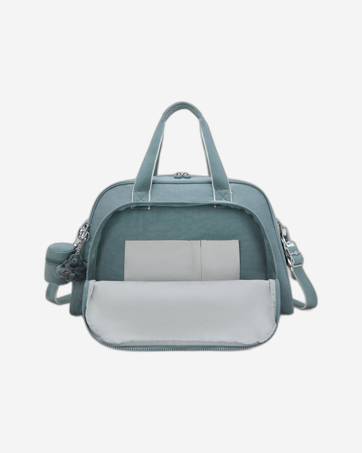Kipling Camama Relaxed Grey Large Baby Bag 10153-3NL