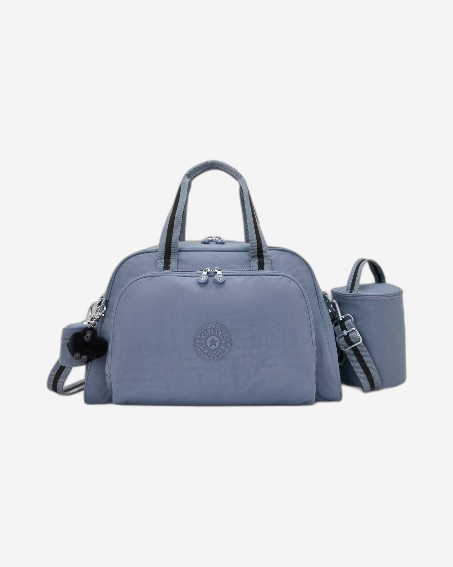 Kipling Camama Blue Stone Large baby bag (with changing mat) 10153-6FB