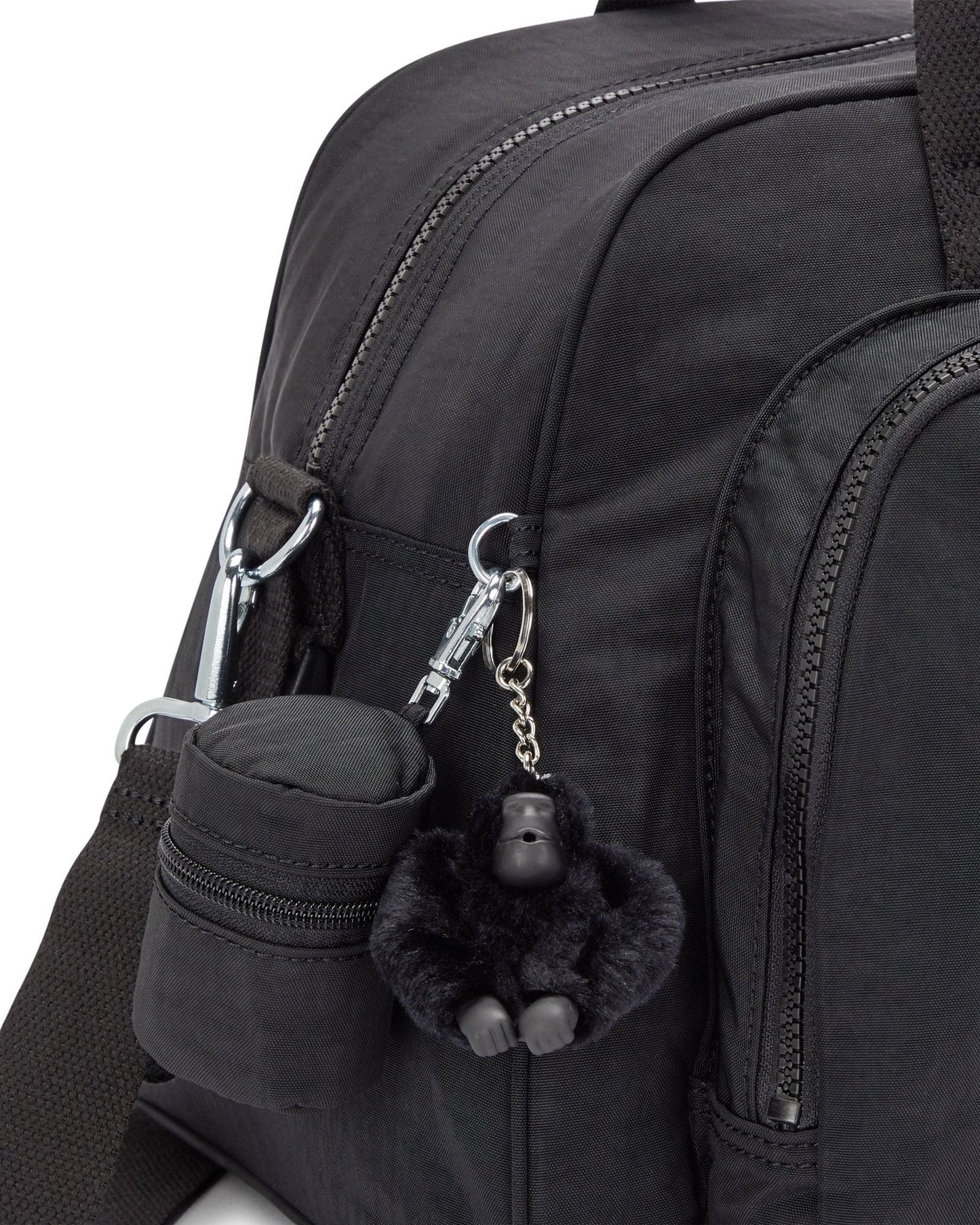 Kipling Camama Black Noir Large Baby Bag 10153-P39