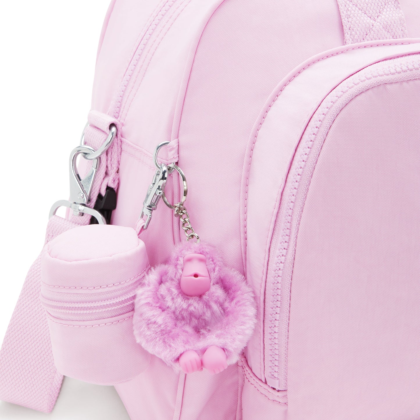 KIPLING-Camama-Large babybag (with changing mat)-Blooming Pink-10153-R2C