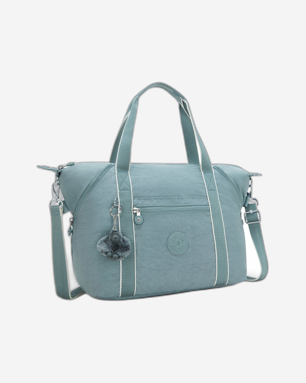 Kipling Art Relaxed Grey Medium Tote 10619-3NL