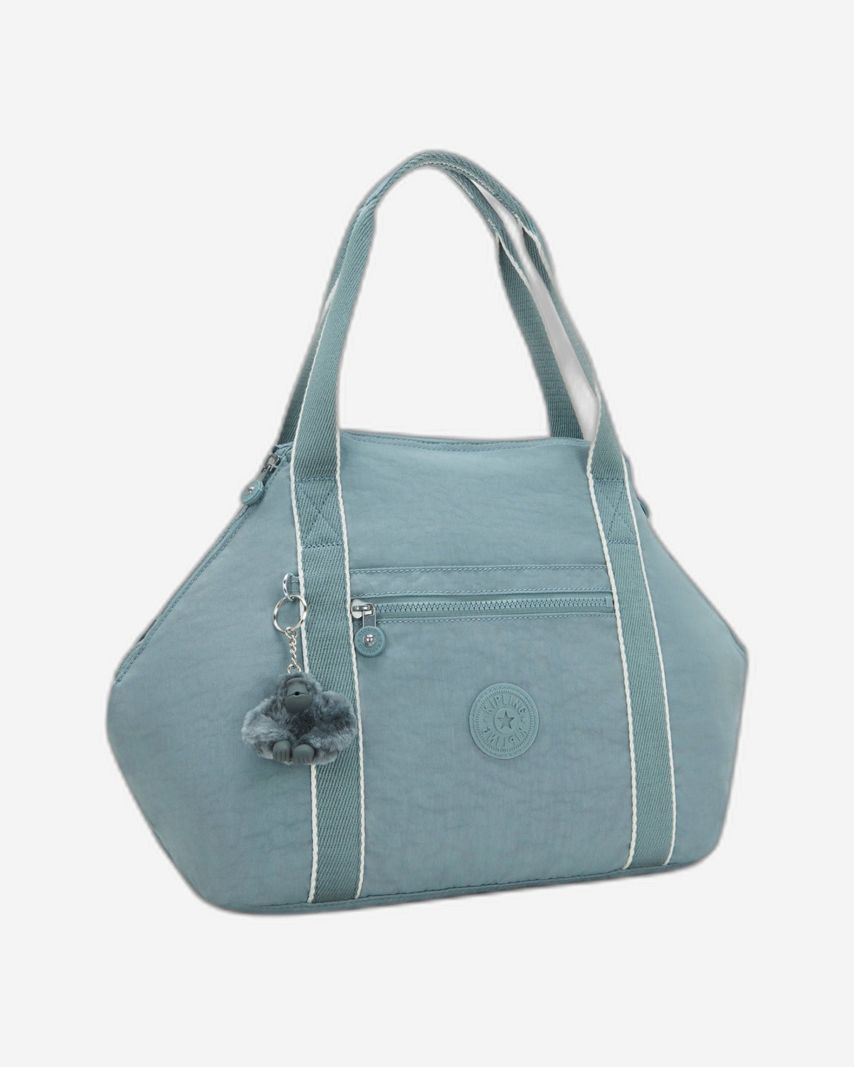 Kipling Art Relaxed Grey Medium Tote 10619-3NL