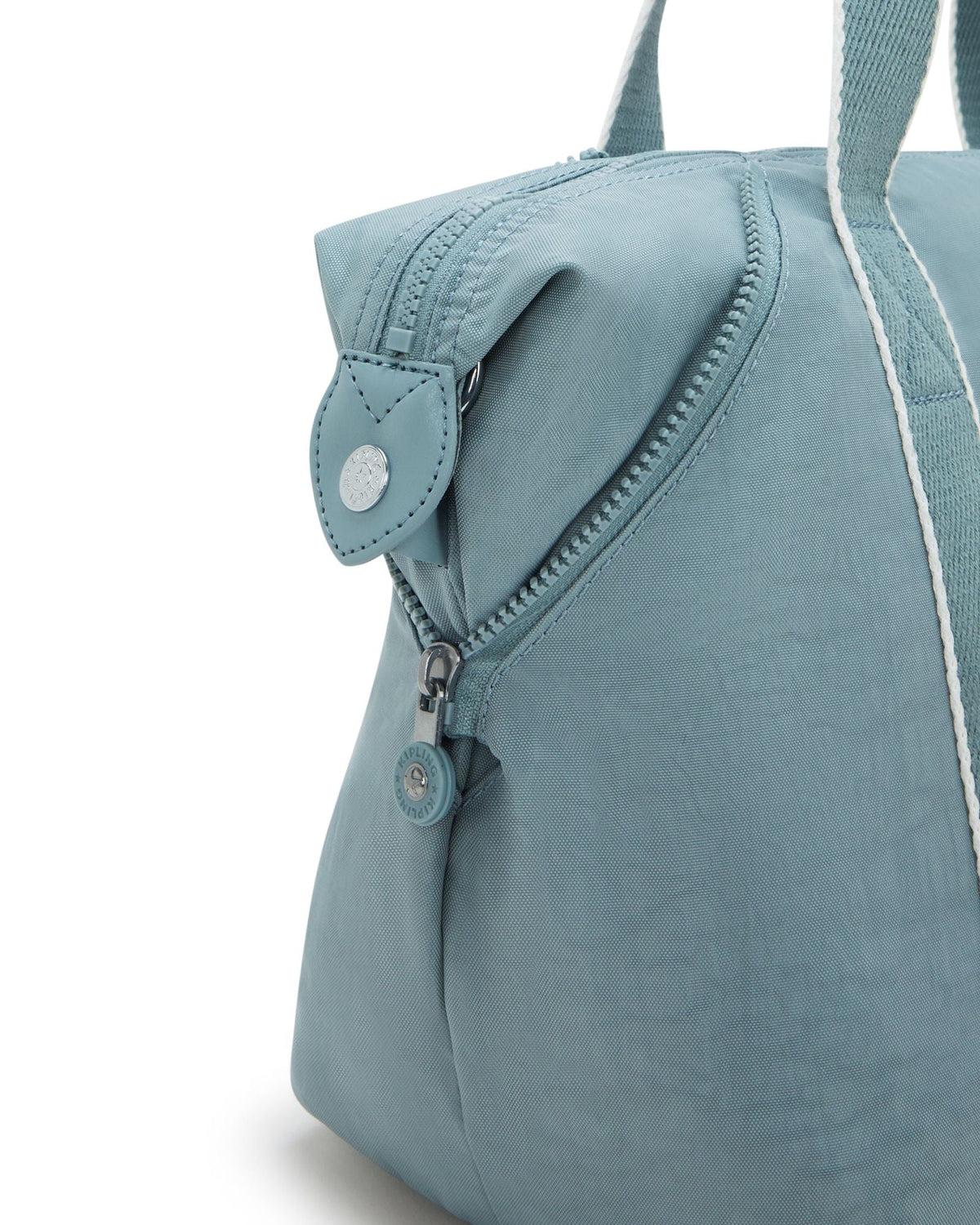 Kipling Art Relaxed Grey Medium Tote 10619-3NL