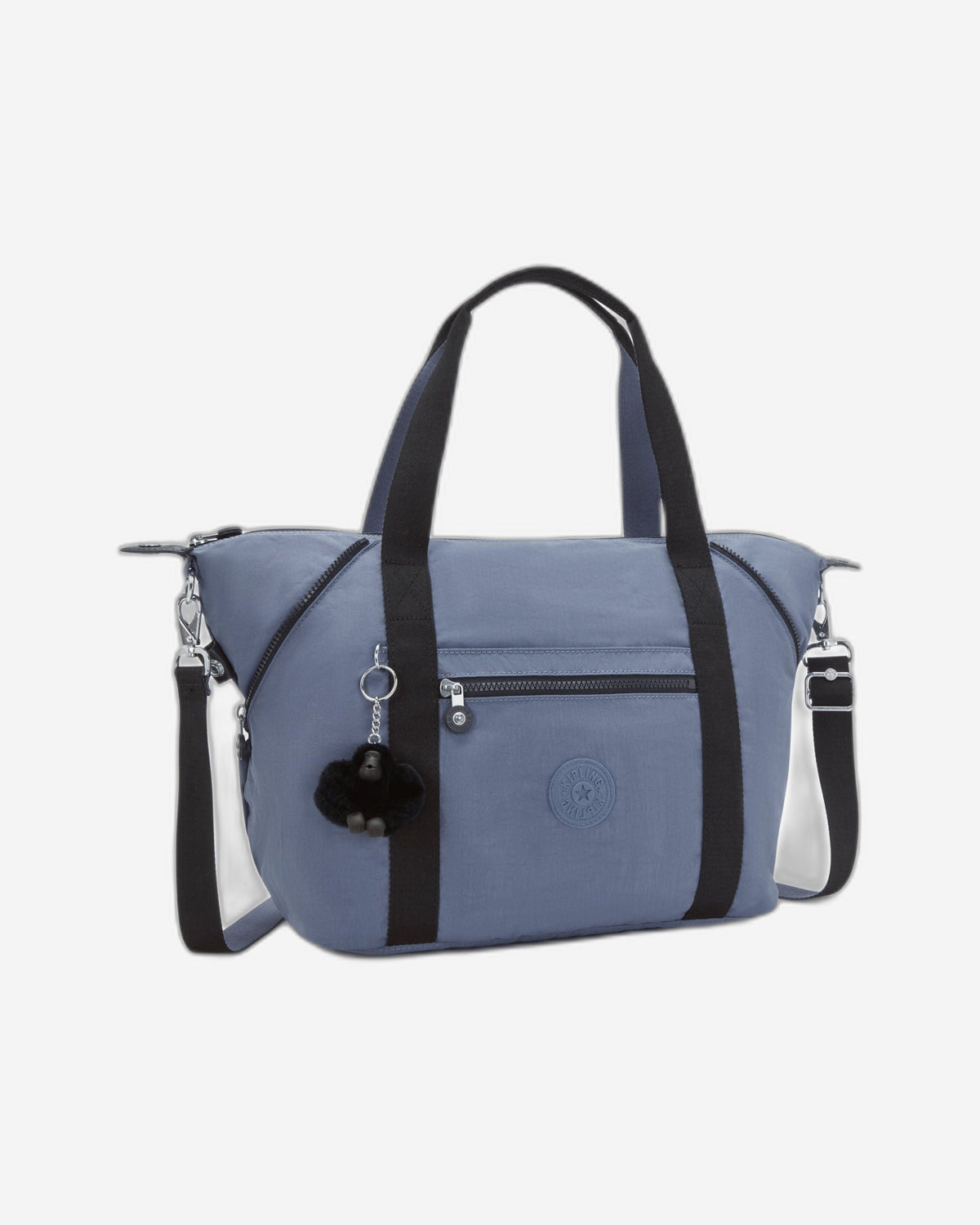 Kipling Art Blue Lover Medium Tote 10619-56V