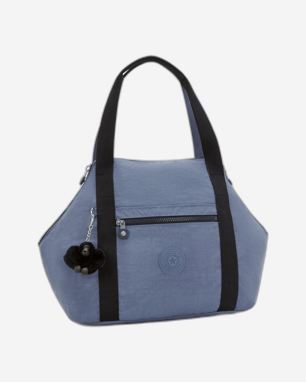 Kipling Art Blue Lover Medium Tote 10619-56V