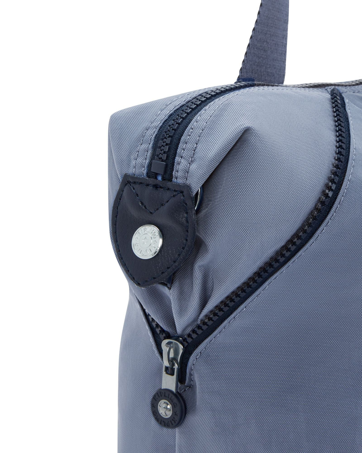 Kipling Art Blue Lover Medium Tote 10619-56V