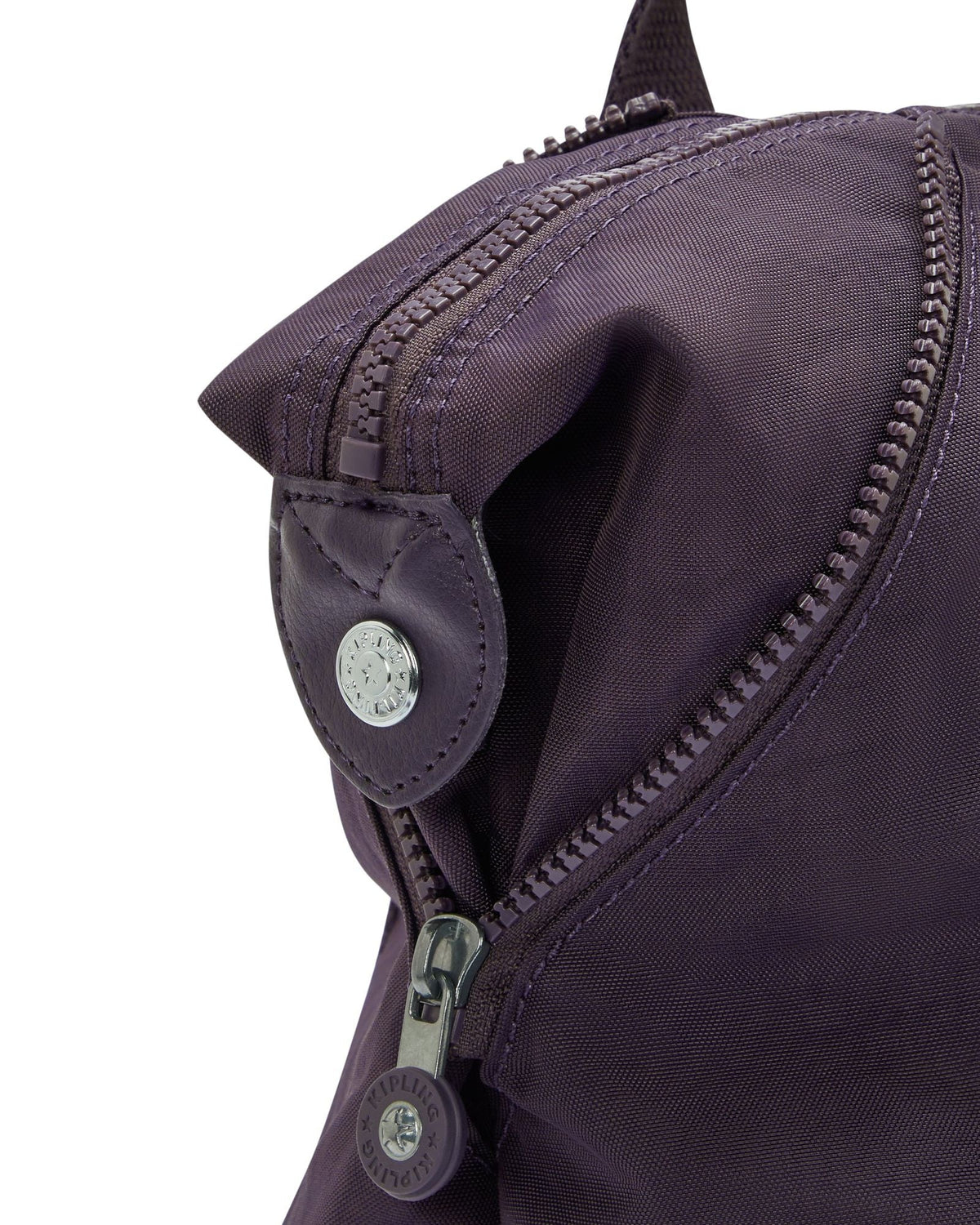 Kipling Art Ultimate Plum Medium Tote 10619-67U