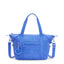 KIPLING-Art-Medium tote (with removable shoulderstrap)-Havana Blue-10619-JC7