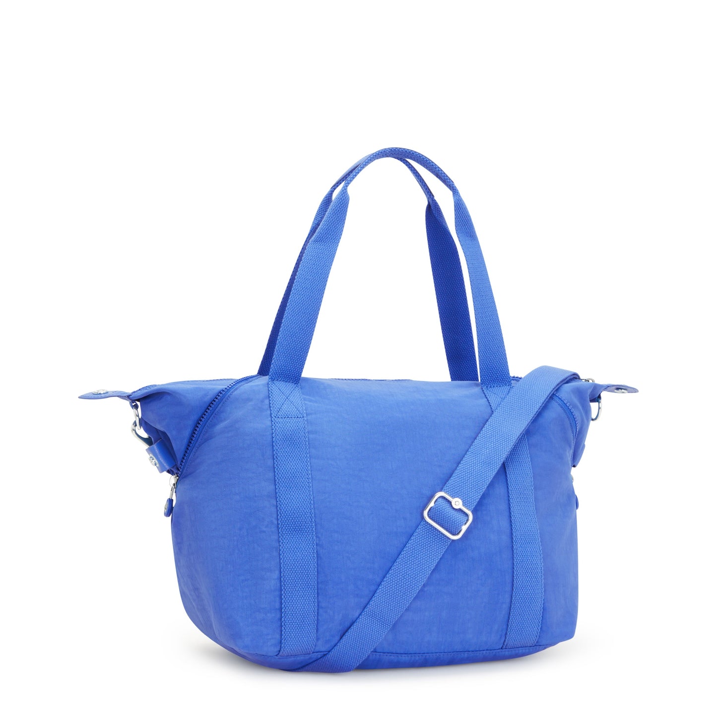 KIPLING-Art-Medium tote (with removable shoulderstrap)-Havana Blue-10619-JC7