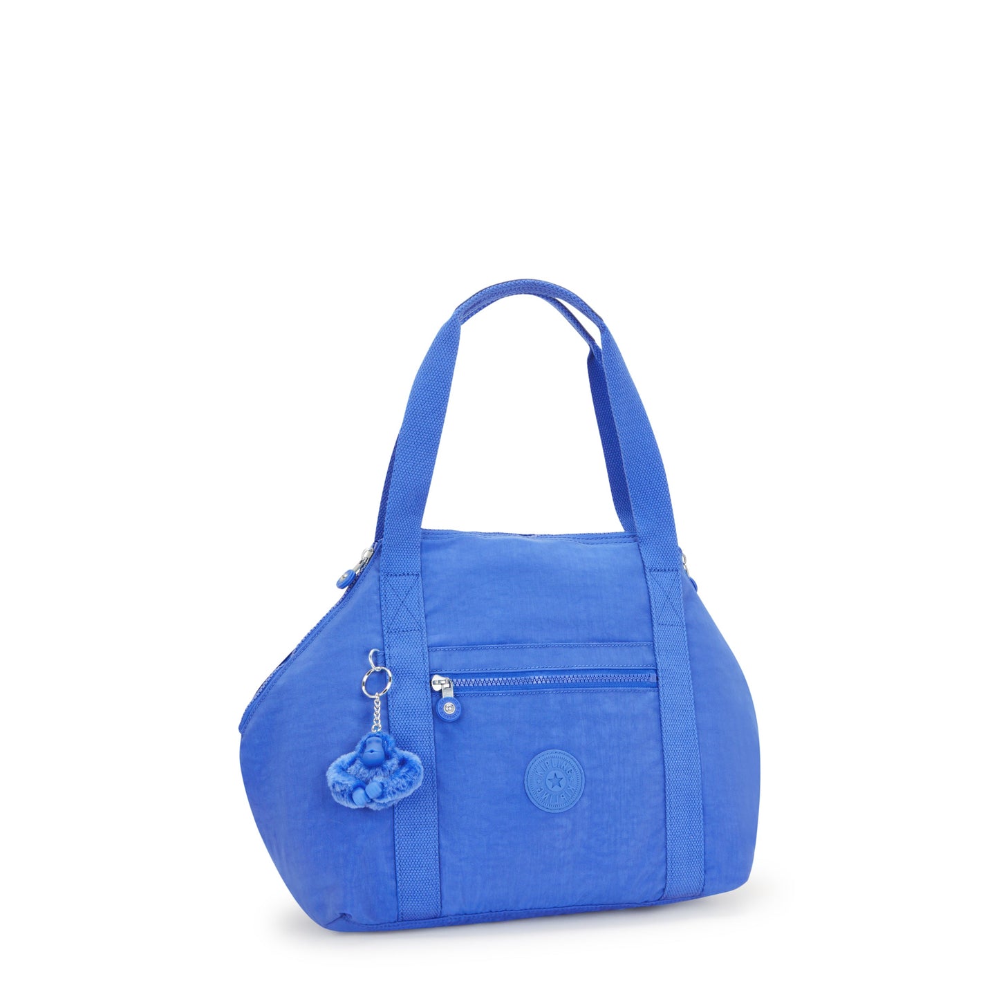 KIPLING-Art-Medium tote (with removable shoulderstrap)-Havana Blue-10619-JC7