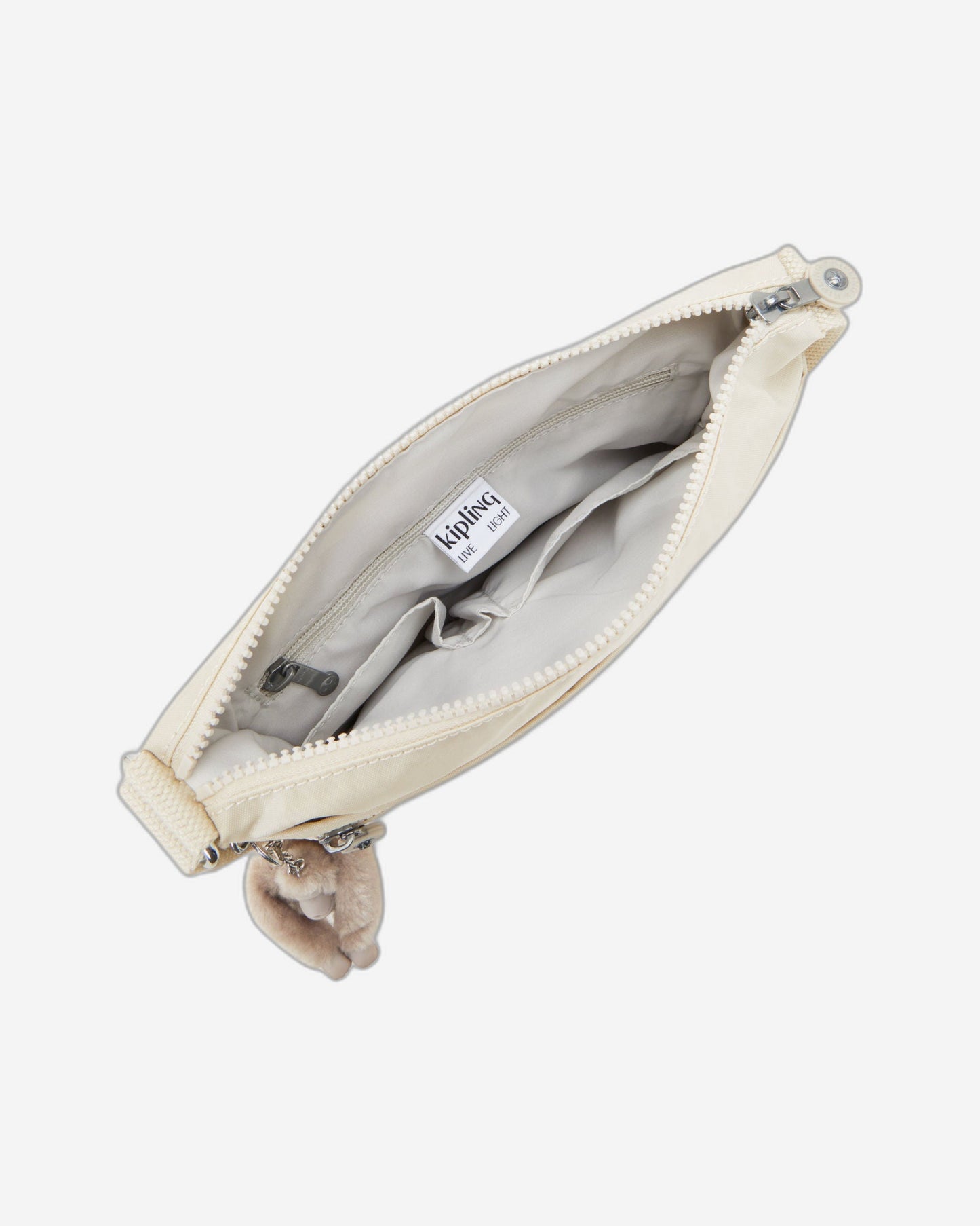 Kipling Arto Beige Pearl Medium Crossbody Bag C210878-3KA