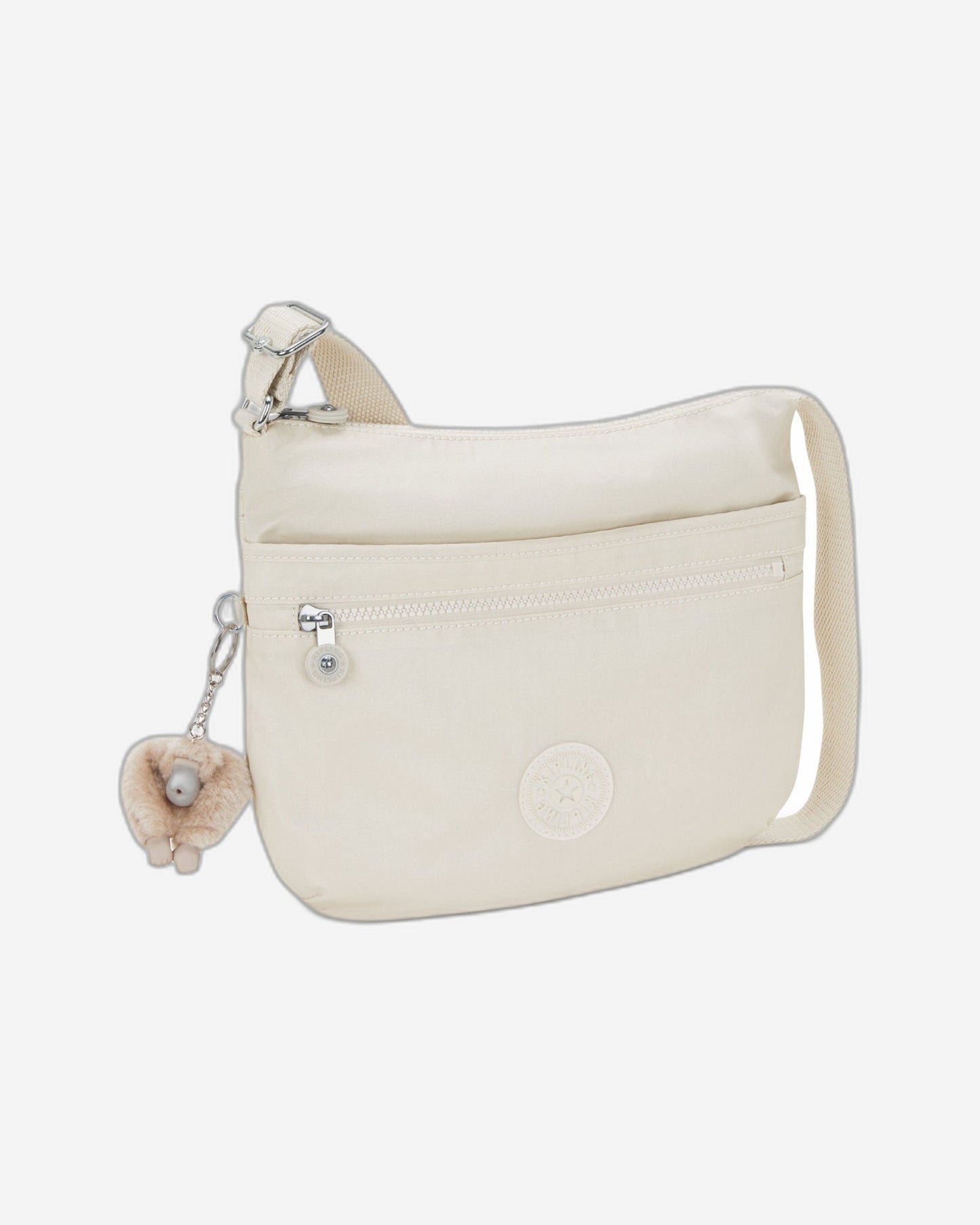 Kipling Arto Beige Pearl Medium Crossbody Bag C210878-3KA