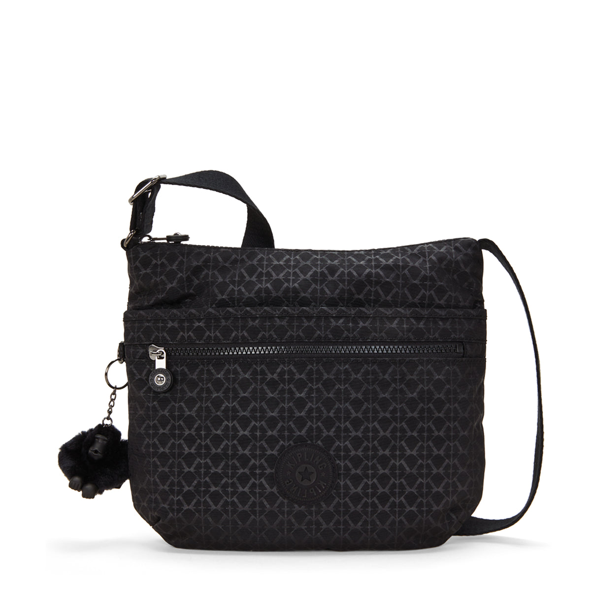 Kipling-Arto-Medium Crossbody-Signature Emb-10878-K59 - 10878-K59