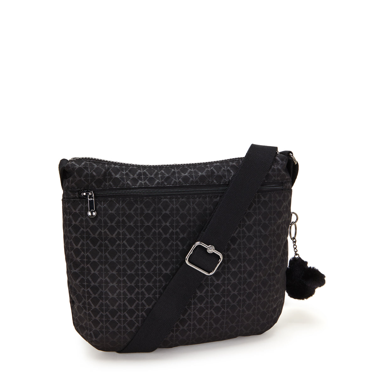 Kipling-Arto-Medium Crossbody-Signature Emb-10878-K59 - 10878-K59