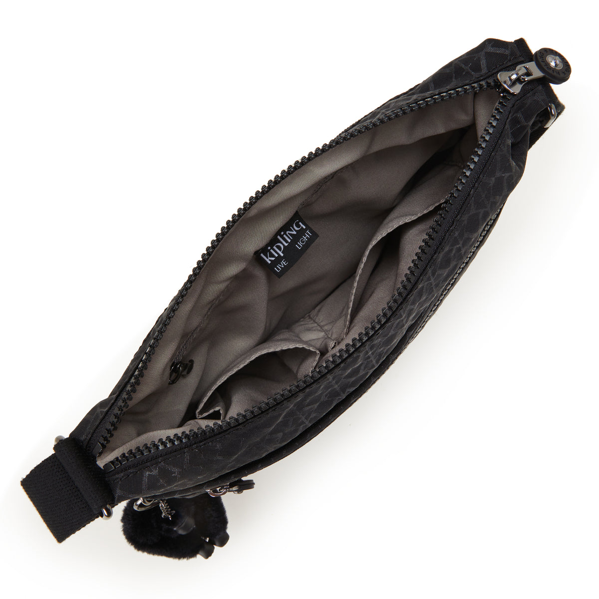 Kipling-Arto-Medium Crossbody-Signature Emb-10878-K59 - 10878-K59