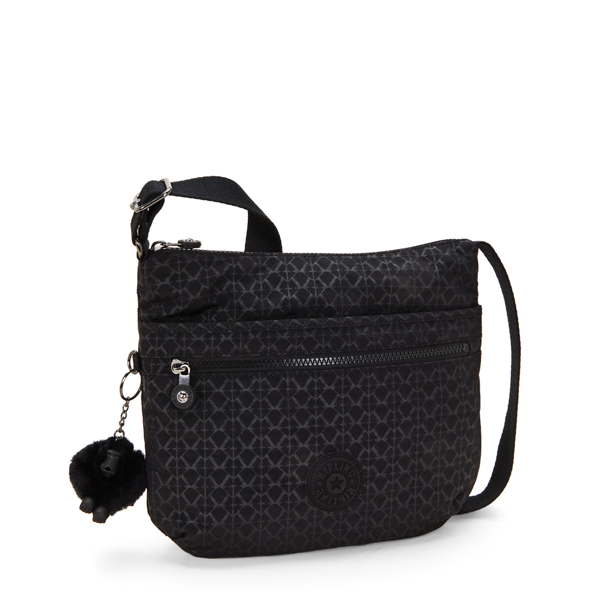 Kipling-Arto-Medium Crossbody-Signature Emb-10878-K59 - 10878-K59