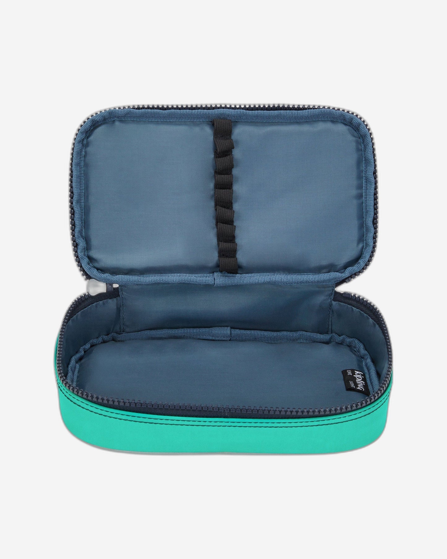 Kipling 50 Pens Blue Green Bl Medium Pencase C210999-CD7