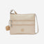 Kipling Alvar Sparkled Beige Medium crossbody 12472-5DV