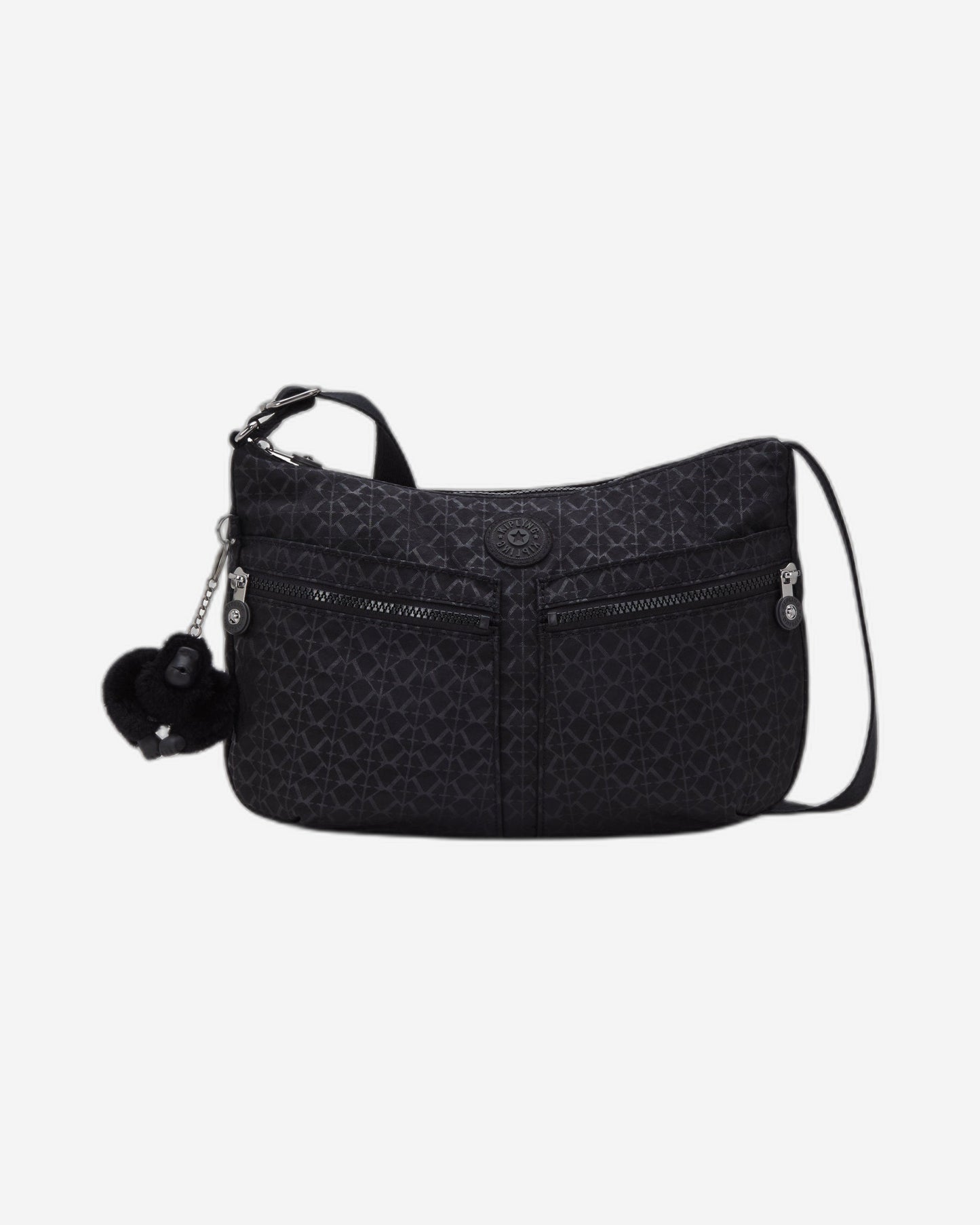 Kipling Izellah Signature Emb Medium Crossbody 12592-K59