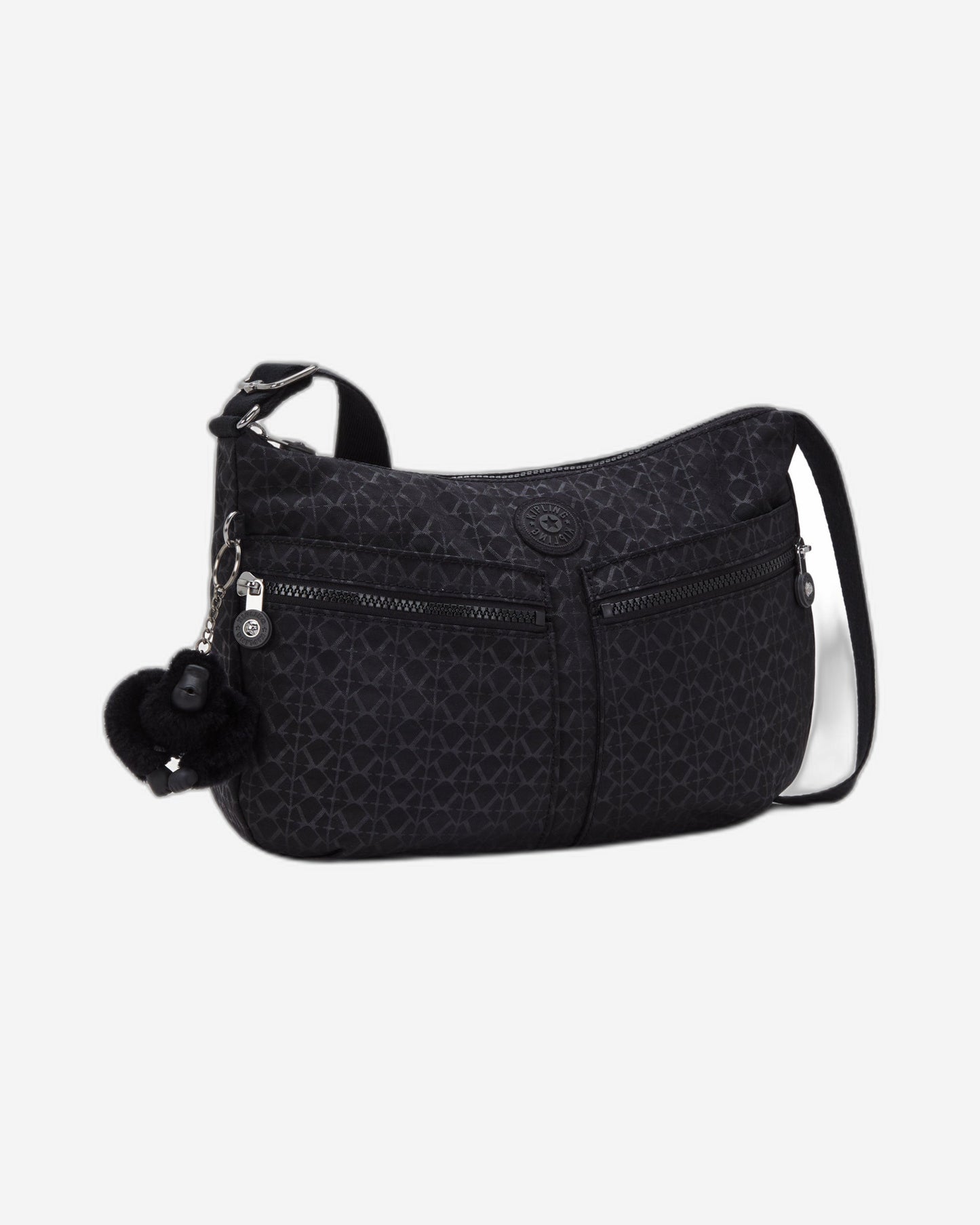 Kipling Izellah Signature Emb Medium Crossbody 12592-K59