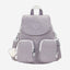 Kipling Firefly Up Tender Grey Small Backpack C212887-1FB