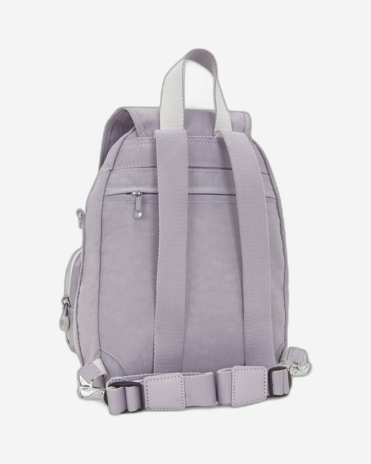Kipling Firefly Up Tender Grey Small Backpack C212887-1FB