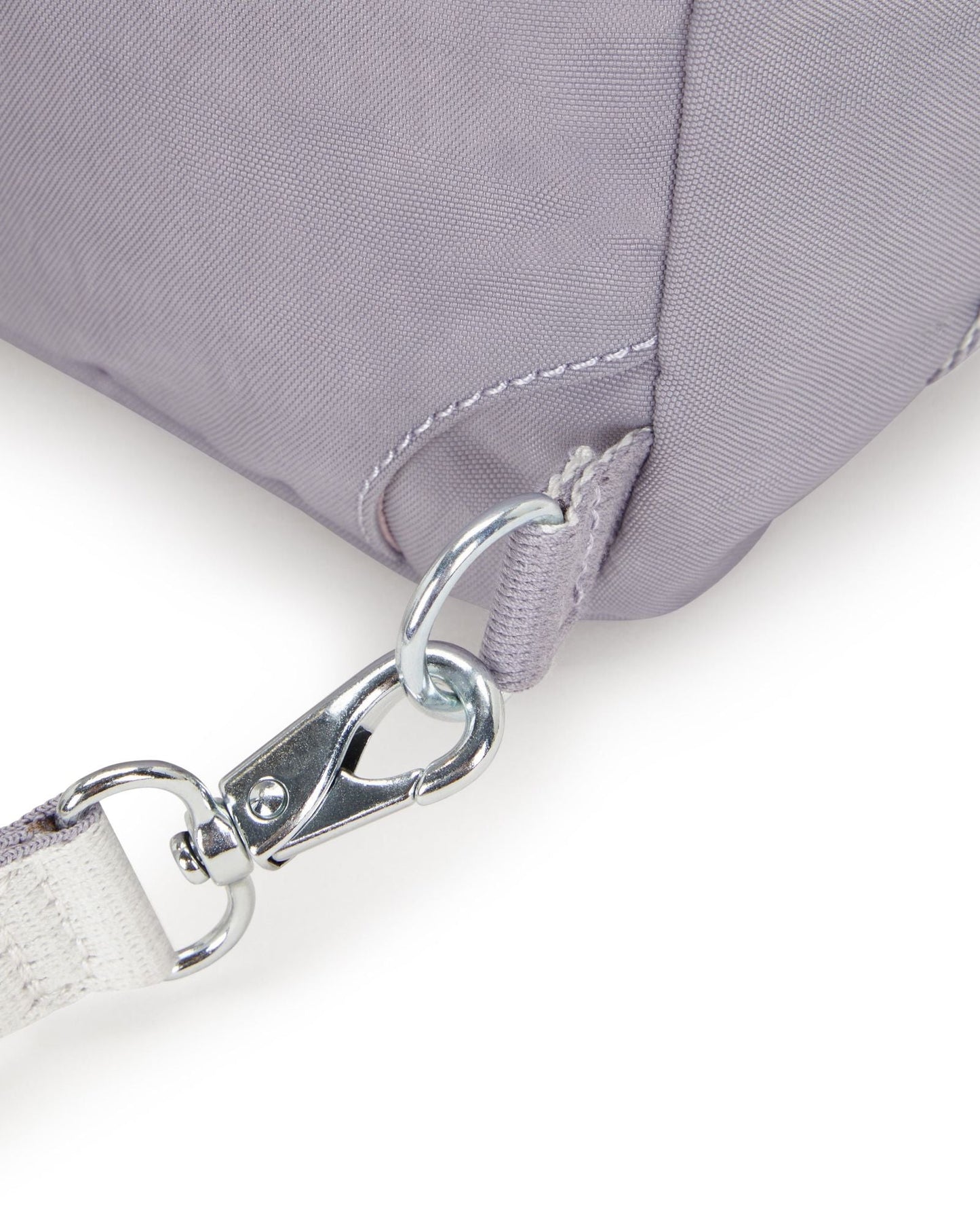 Kipling Firefly Up Tender Grey Small Backpack C212887-1FB