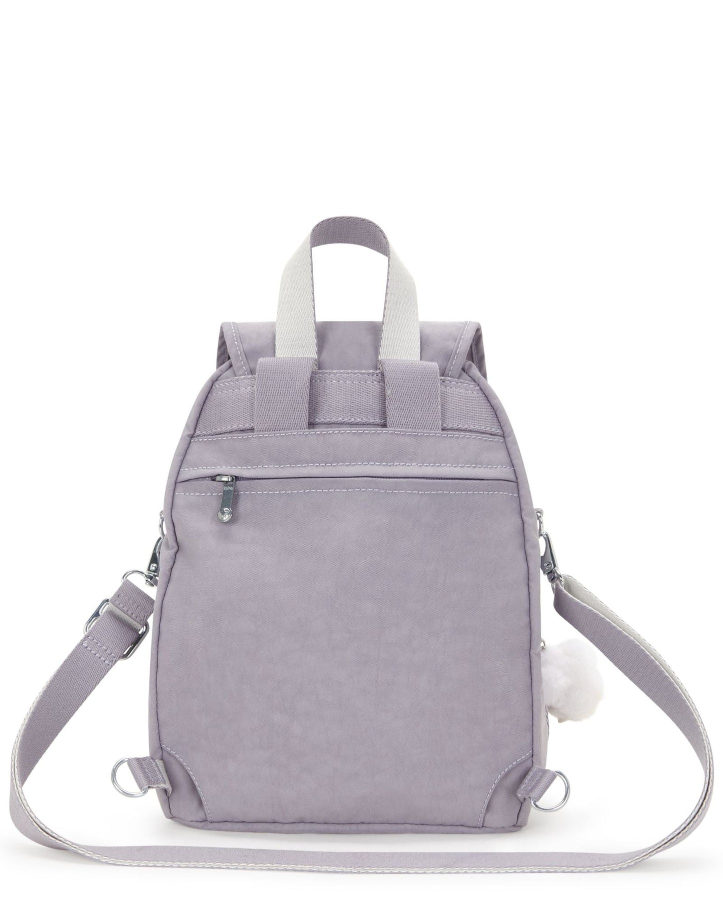 Kipling Firefly Up Tender Grey Small Backpack C212887-1FB