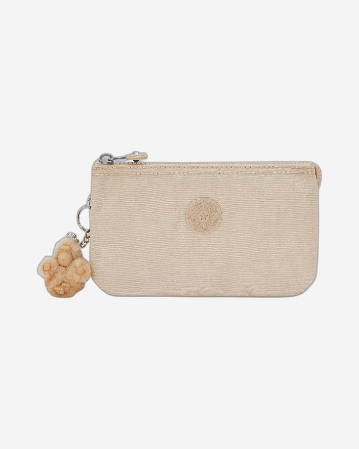Kipling Creativity L Sparkled Beige Large purse 13093-5DV