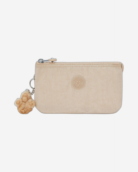 Kipling Creativity L Sparkled Beige Large purse 13093-5DV