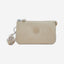 Kipling Creativity L Signature Beige Embossed Large Purse 13093-96A